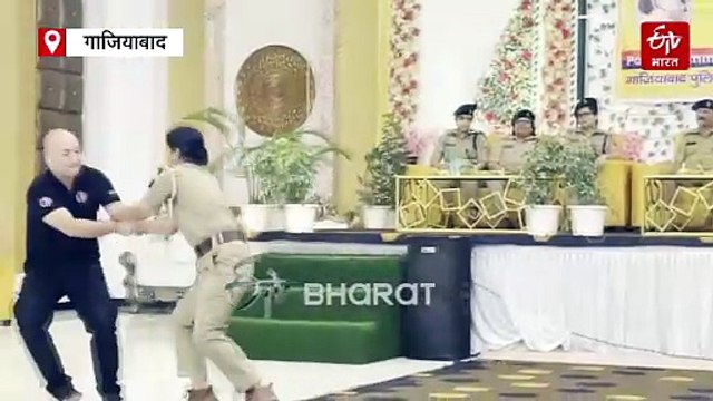 गाजियाबाद में महिला पुलिस को मिला सुरक्षा 'कवच', पहले से ज्यादा मजबूत नजर आएंगी लेडी पुलिस