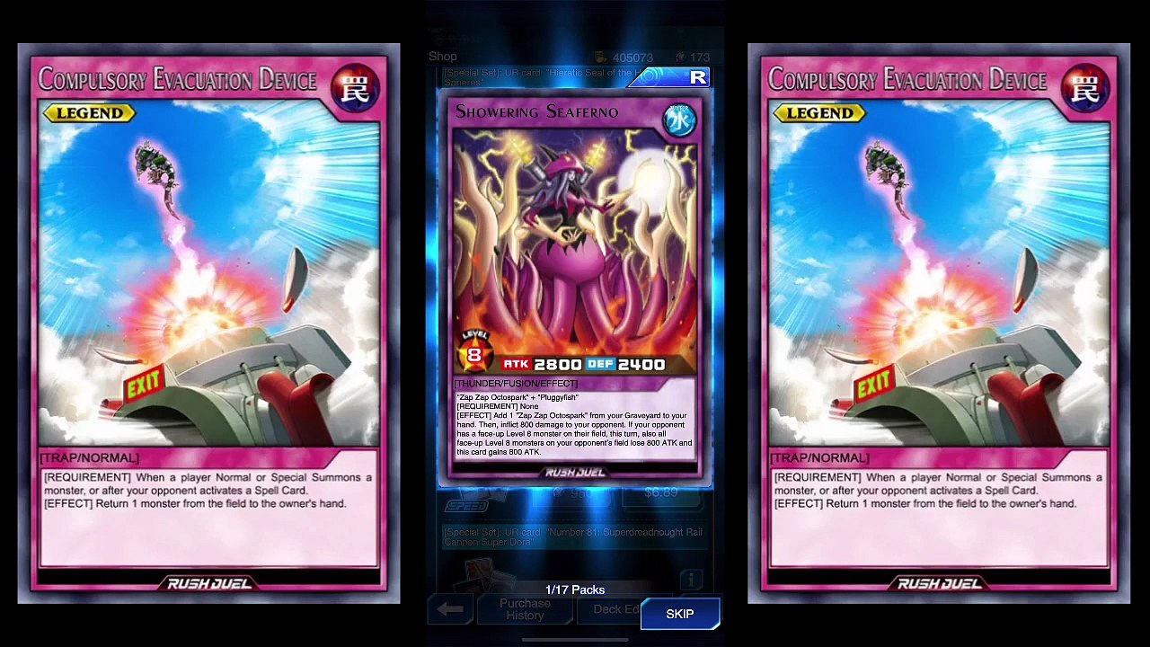 Yu-Gi-Oh! Duel Links - Compulsory Evacuation Device Starter Set Bundle Opening x Extreme Overlord