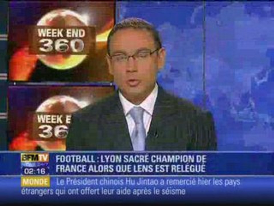 1è partie BFM TV - ligue 1-38è journée