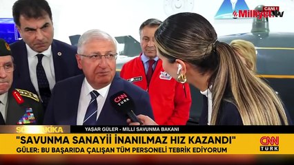 Suriye'ye harekat olacak mı? Bakan Güler CNN TÜRK'te yanıtladı: TSK her an hazır