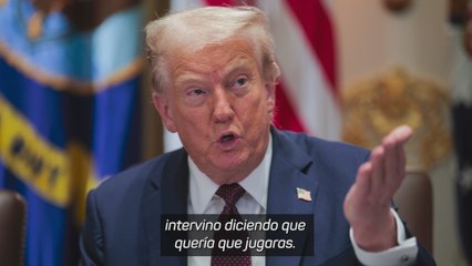 Bradley APOLOGIZES to TRUMP for not playing in the Ryder Cup