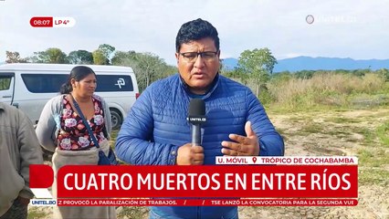 Familia asesinada salió de su casa en un vehículo y con Bs 120 mil para comprar un terreno