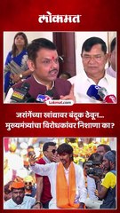 मराठा समाजाबाबत गेल्या सरकारचा एक निर्णय दाखवा