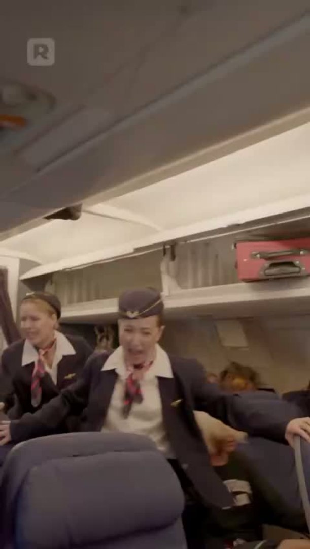 ⁣The Hidden Billionaire in First Class US ReelShort