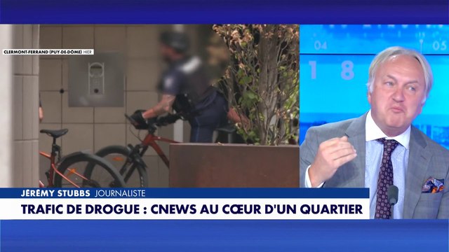 Jérémy Stubbs : «Il faudrait une opération «Place nette» tout partout, tout le temps.»