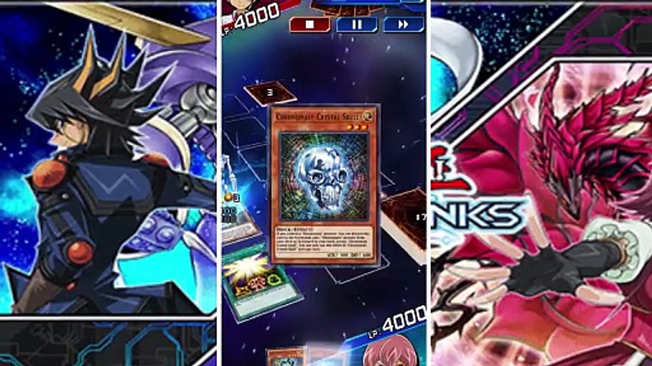Trey Xyz Summons Rank 3 Chronomaly Crystal Chrononaut! | Yu-Gi-Oh! Duel Links