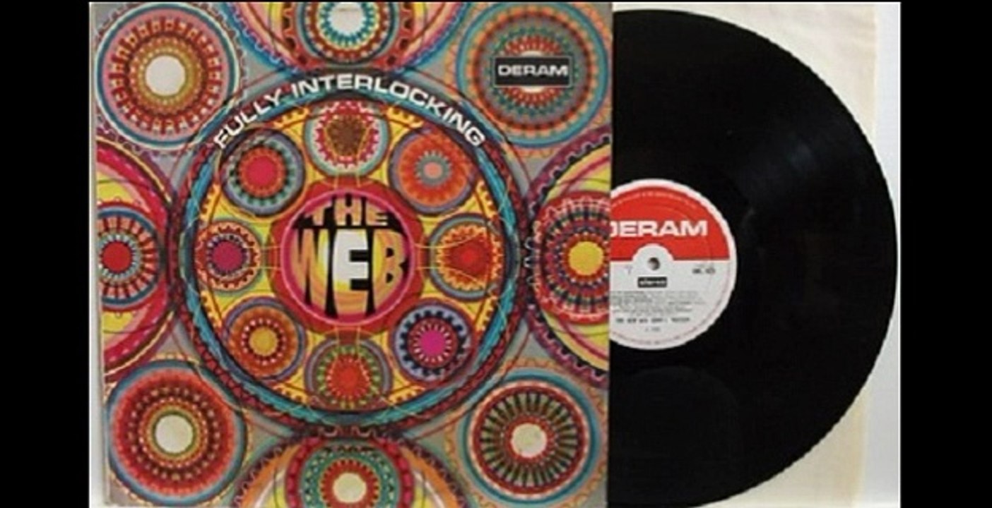 The Web - Fully Interlocking 1968 (UK, Psychedelic  Jazz  Blues Rock)