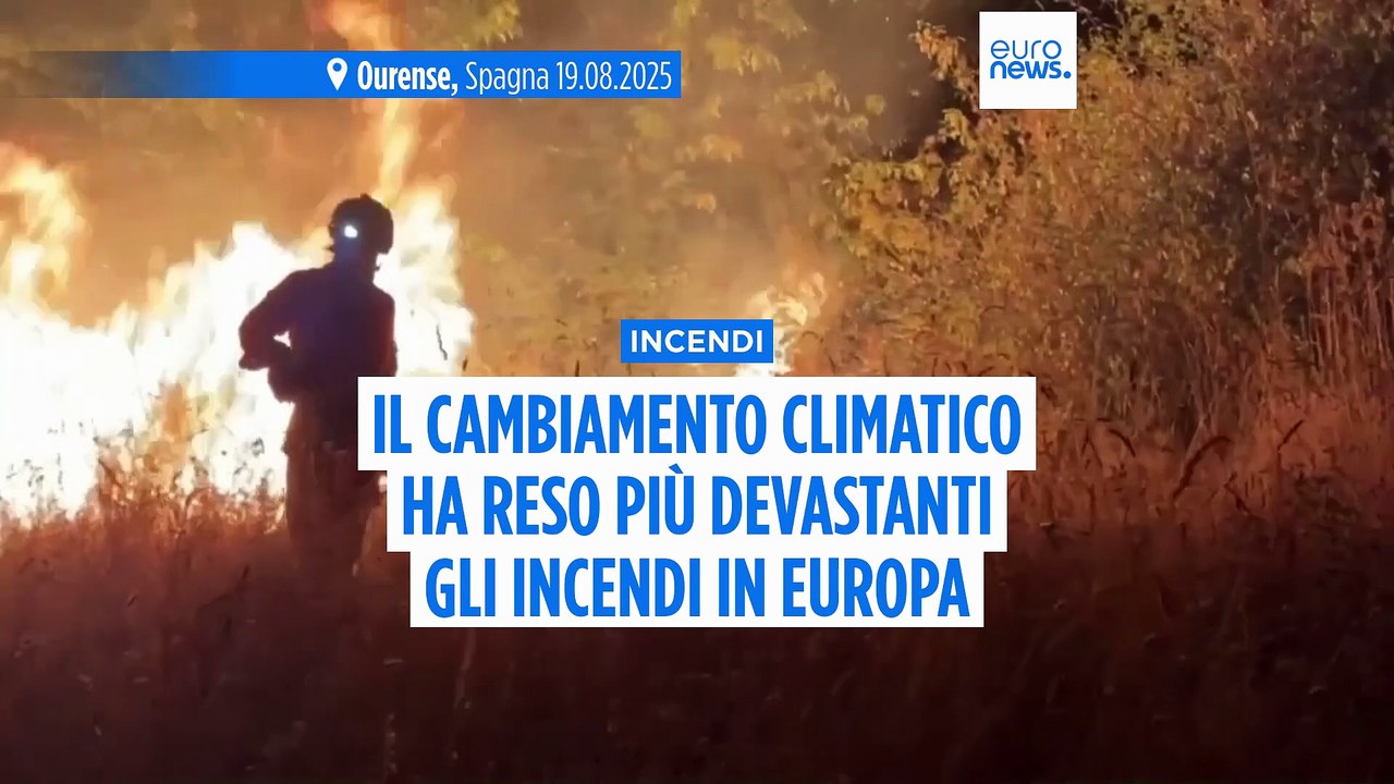 Incendi in Turchia, Grecia e Cipro: il cambiamento climatico li ha resi più intensi del 22%