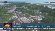Venezuela, exports to Colombia grow up to 92%