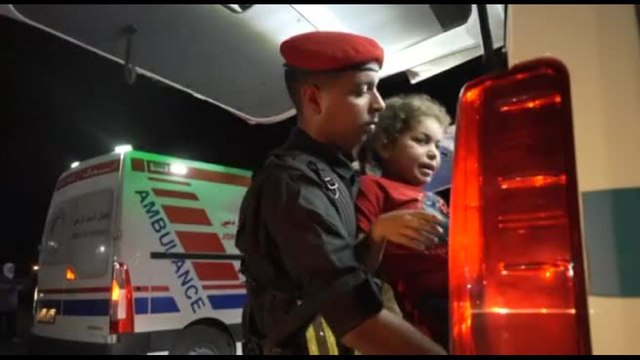 La Giordania ha accolto 19 bambini malati di Gaza e le loro famiglie