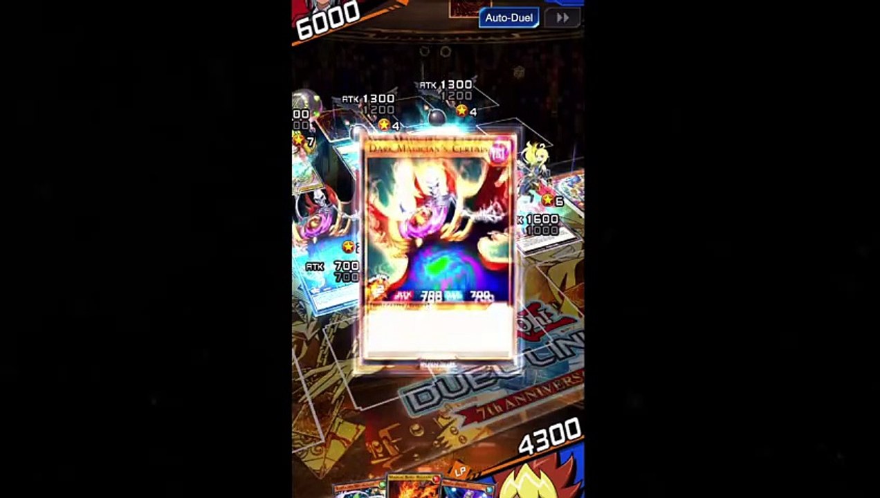 Yu-Gi-Oh! Duel Links - Yugi, Your Magic Card Got an Upgrade! x Yuga Summons Dark Magician’s Curtain!