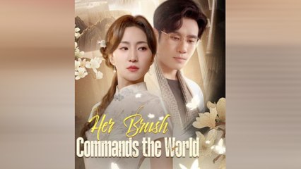 Her Brush Commands The World