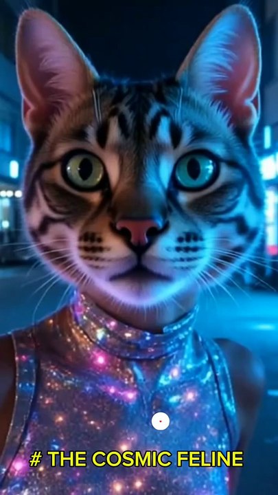 # THE COSMIC FELINE