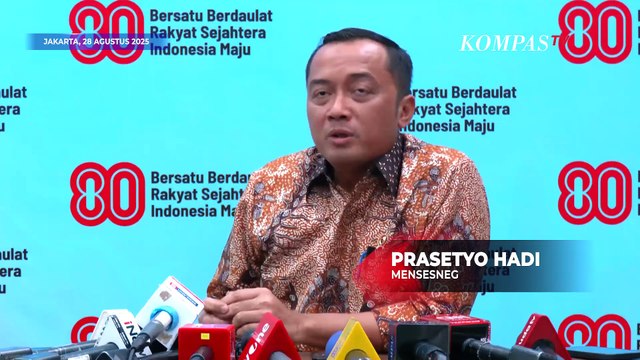 Istana Respons Aksi Demo Massa Buruh di DPR: Satgas PHK Disetujui Presiden Prabowo