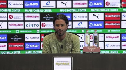 Sassuolo, Grosso: "Matic? Ecco come si è presentato"