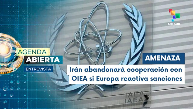 Entrevista | Europa amenaza desarrollo de energía nuclear pacífica de Irán