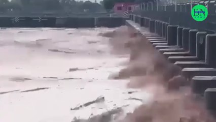 Day Night News includes some possible flood-related headlines for Khyber Pakhtunkhwa and Punjab: