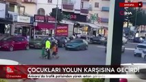 Ankara'da trafik polisinden yürek ısıtan görüntü