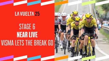 Team Visma Takes a Break in Stage 6 of La Vuelta 2025 🚴‍♂️