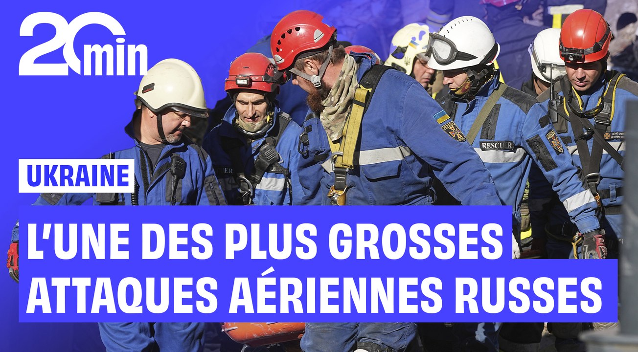 Guerre en Ukraine  : Une frappe russe sur Kiev fait des dizaines de morts