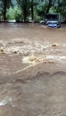 Severe Flooding Hits Huludao, Liaoning, China 🌊🇨🇳