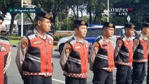Detik-Detik Massa Buruh Mulai Merapat ke Gedung DPR