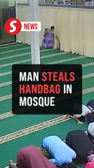 Police in manhunt for mosque theft suspect