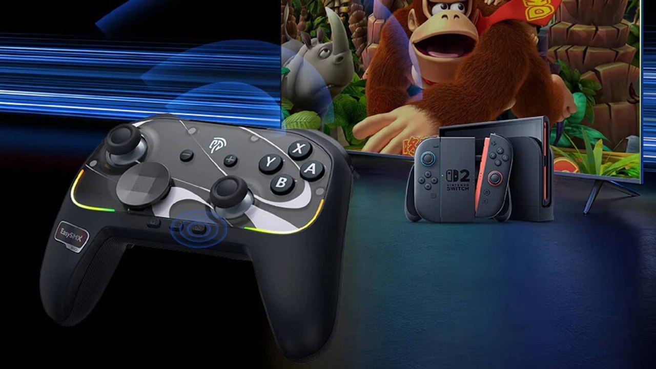Neues gamepad für die nintendo switch 2 macht dem pro controller konkurrenz