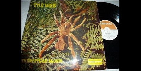 The Web - Theraphosa Blondi 1969 (UK, Psychedelic  Jazz  Blues Rock)