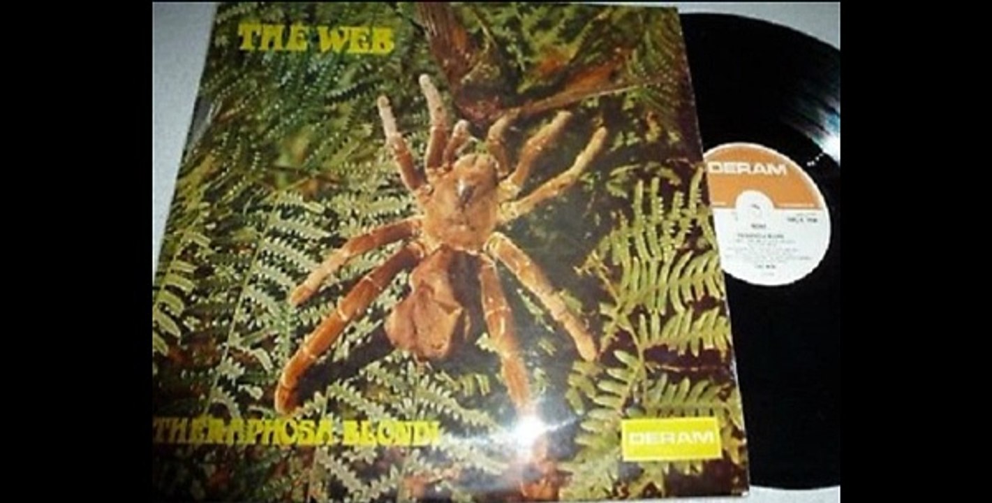 The Web - Theraphosa Blondi 1969 (UK, Psychedelic  Jazz  Blues Rock)
