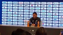 Carlos Tévez, en conferencia de prensa, se refirió a su relación con el presidente de Talleres