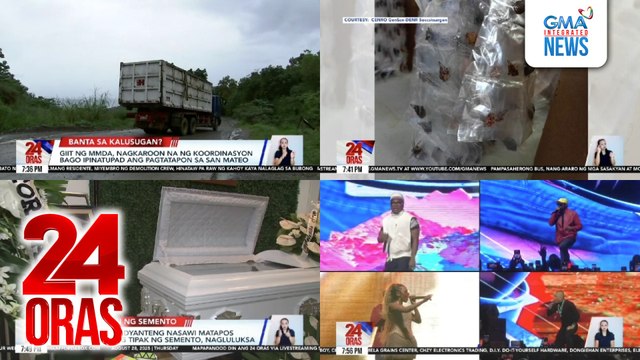 24 Oras: (Part 3) Lumulobong utang ng Pilipinas | Nasawing estudyante nang mabagsakan ng tipak ng semento | Problema sa basura, atbp.