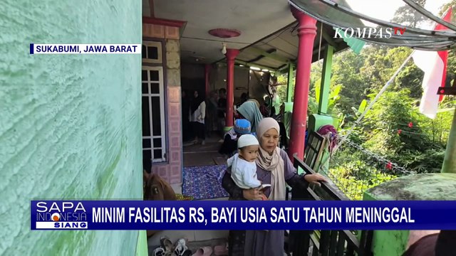 Bayi di Sukabumi Meninggal, Keluarga Sesalkan Fasilitas RSUD Palabuhanratu Minim