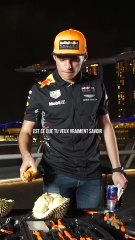 Que mange un pilote de F1 avant la course ? 🤔