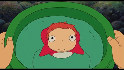 Ponyo en el acantilado - Tráiler oficial español reestreno