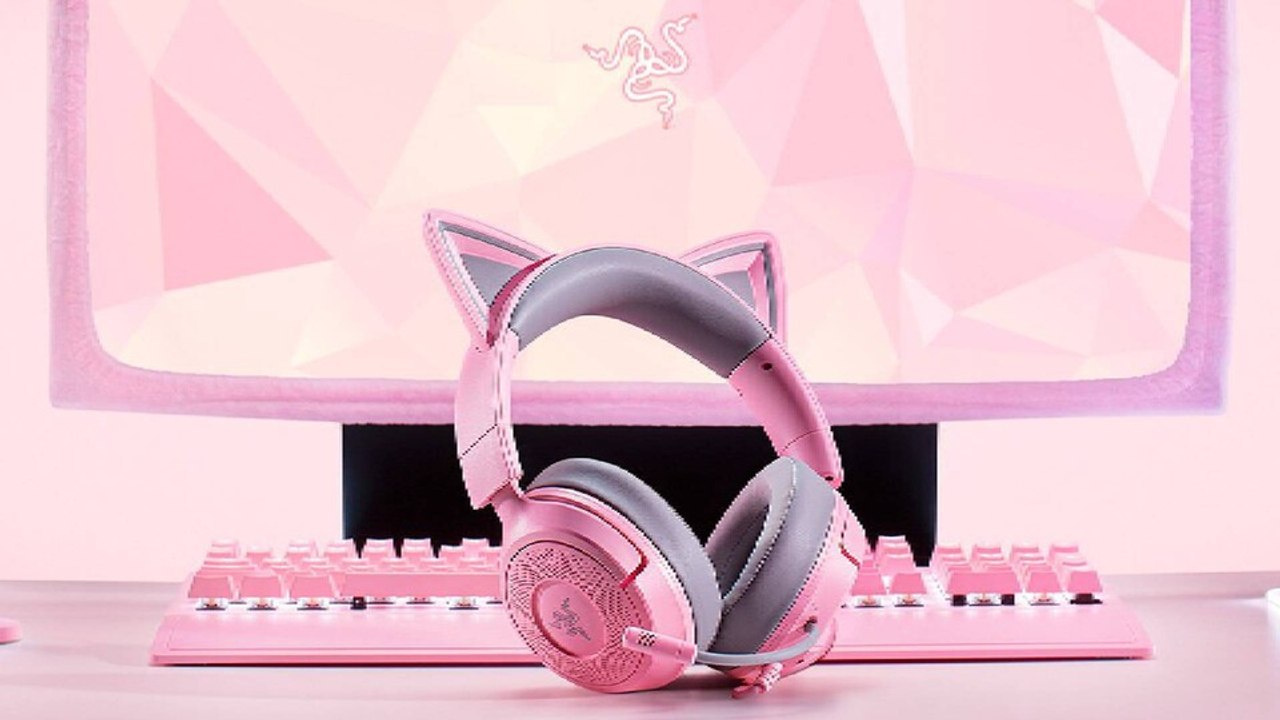 Razer Kraken Kitty V3 Pro: Das beliebte Katzenohren-Headset bekommt ein Upgrade