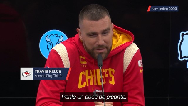 THE MOMENT TRAVIS KELCE AVOIDED TALKING ABOUT TAYLOR SWIFT