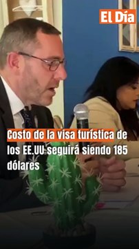 Costo de la visa turística de los EE.UU seguirá siendo 185 dólares