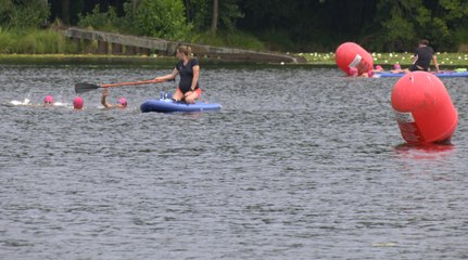 Aurélie Muller ouvre les portes de l’eau libre aux jeunes nageurs