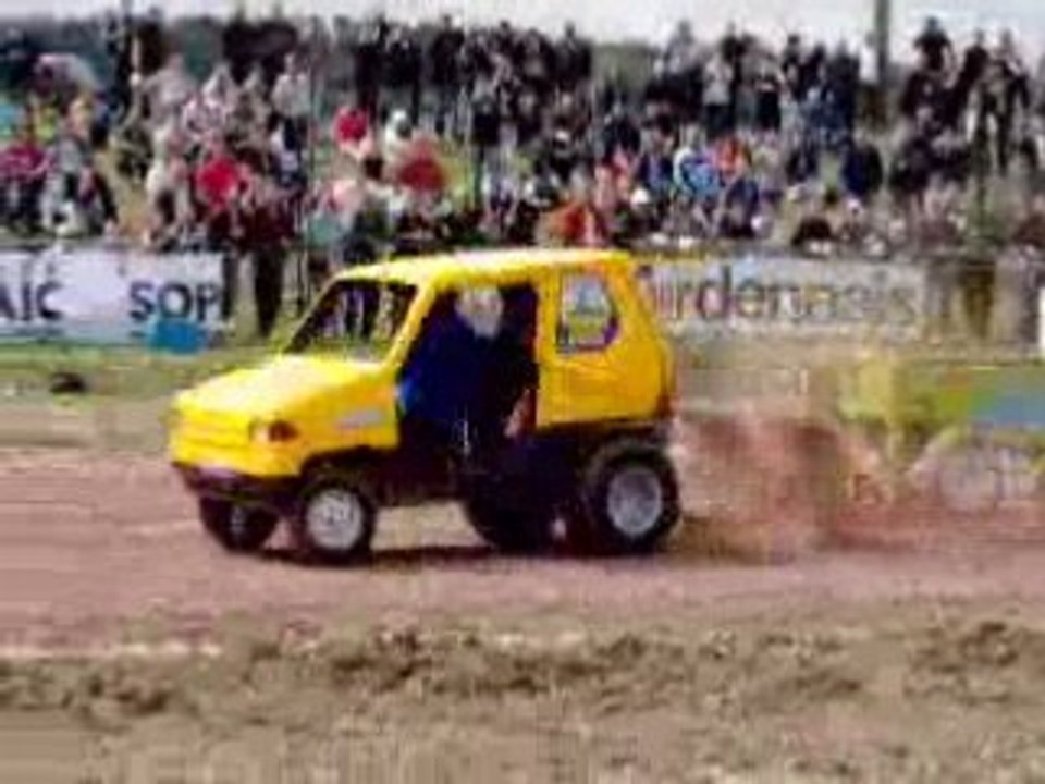 sans permis pulling (1100 GSXR)