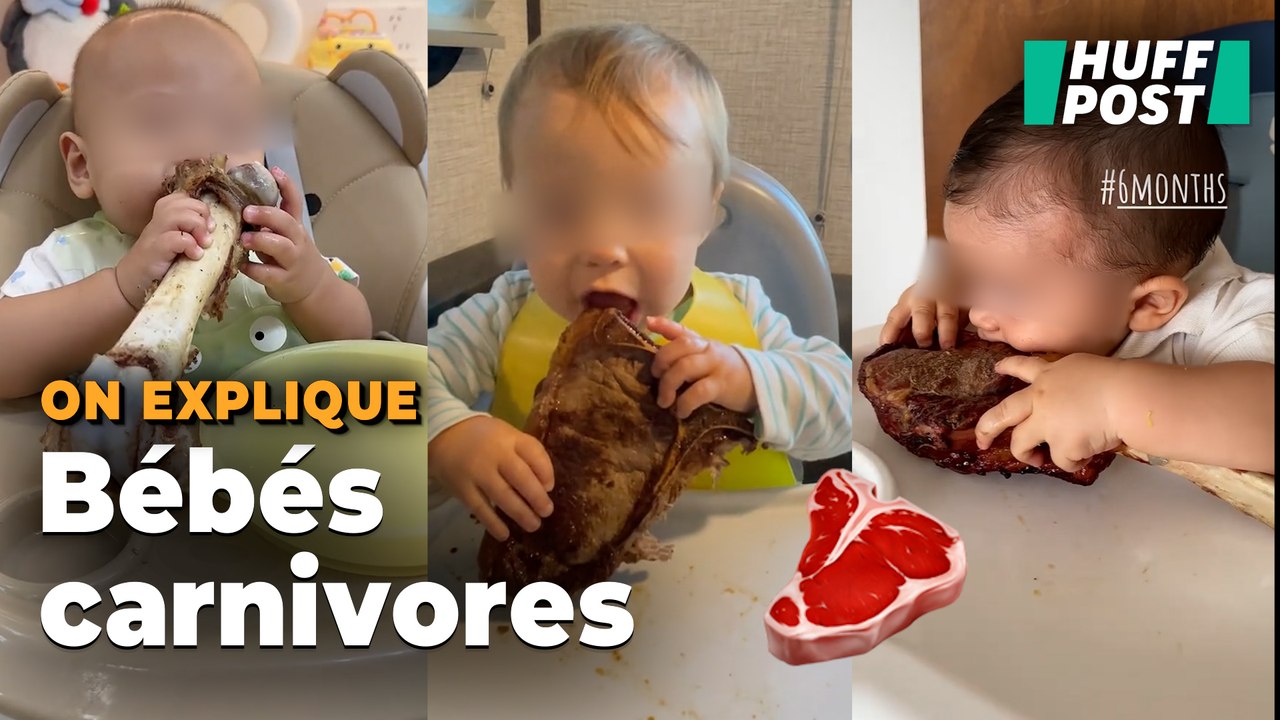 Aux États-Unis, des parents mettent leurs bébés au « régime carnivore » et c’est dangereux