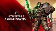 Warhammer 40.000: Space Marine 2 - Tráiler Año 2