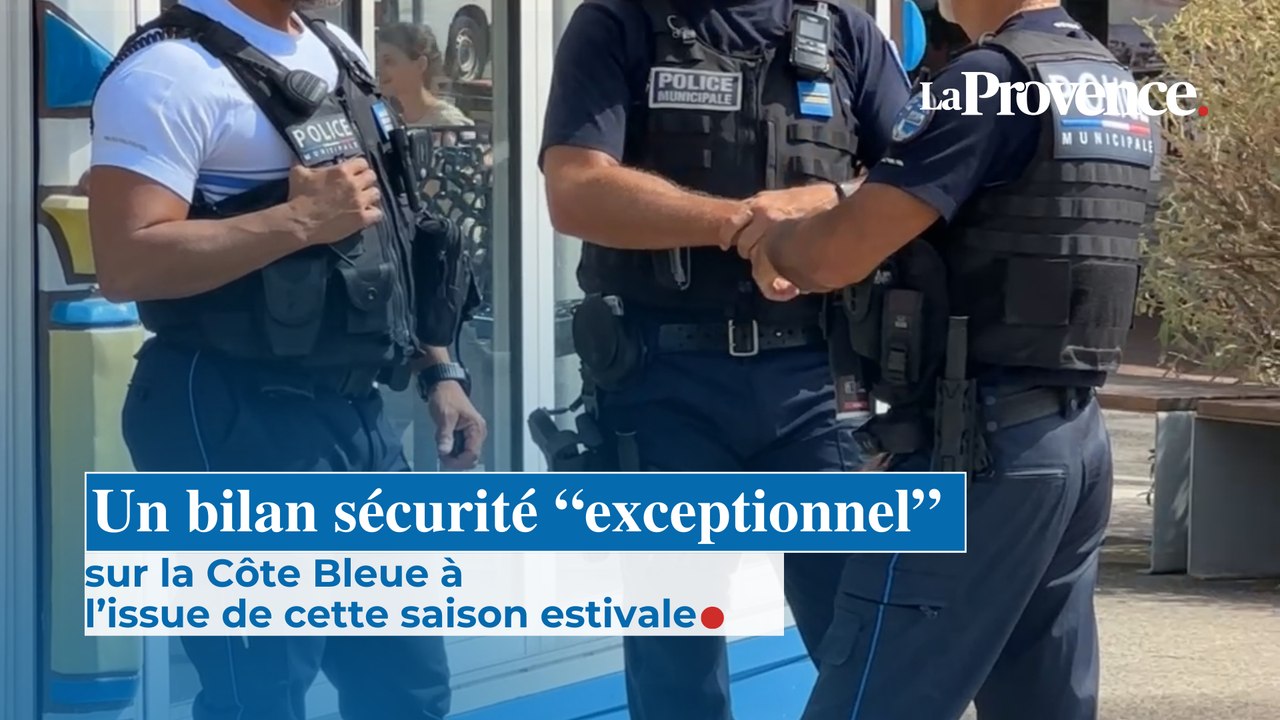 Un bilan sécurité "exceptionnel" sur la Côte Bleue à  l’issue de cette saison estivale