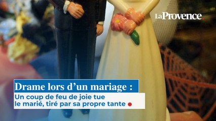 Drame lors d’un mariage : Un coup de feu de joie tue  le marié, tiré par sa  propre tante