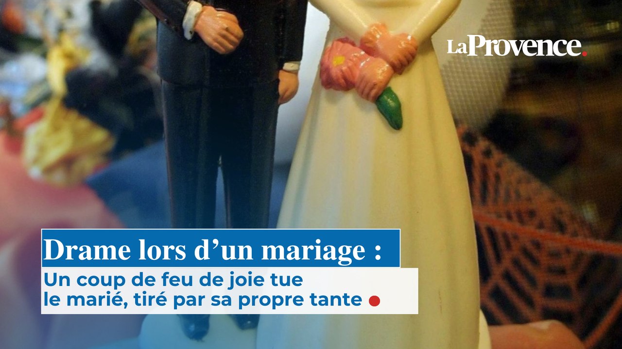 Drame lors d’un mariage : Un coup de feu de joie tue  le marié, tiré par sa  propre tante