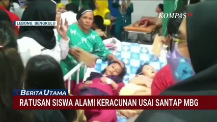Polisi Ambil Sampel Menu MBG yang Diduga Jadi Penyebab Keracunan 283 Siswa di Bengkulu | BERUT