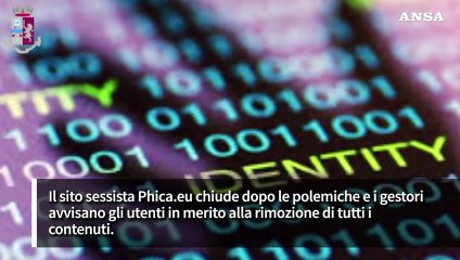 Chiude il sito sessista, denunce da tutta Italia. Verifiche della polizia postale sulla gestione
