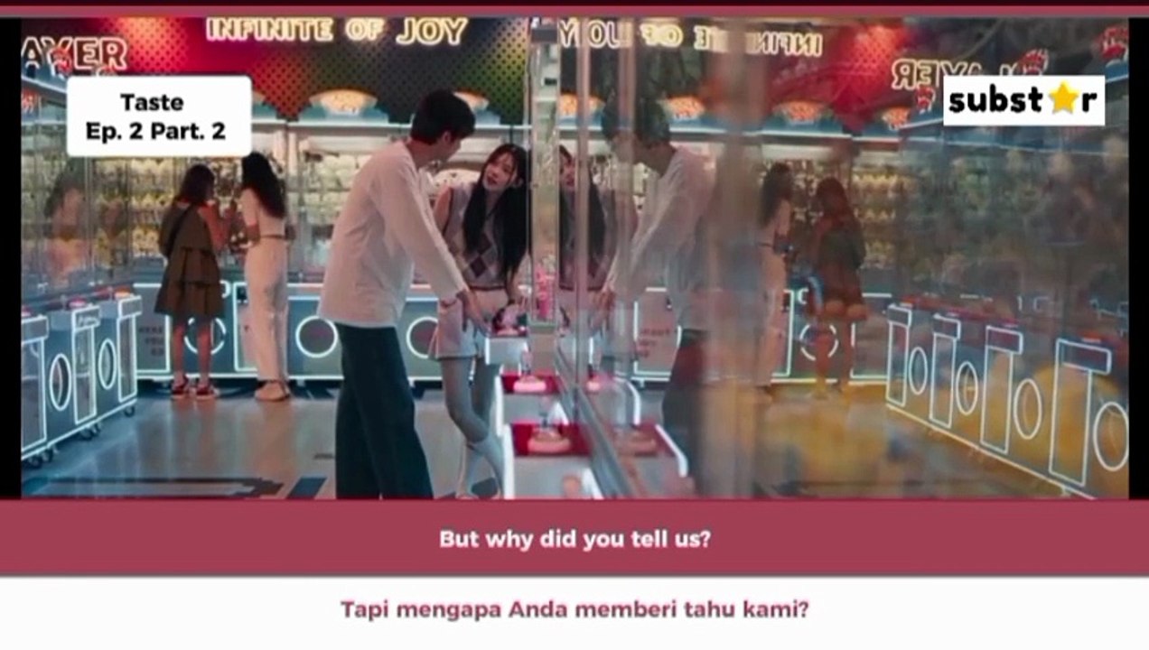 [ENG-INDO SUB] Taste Series Ep. 2 Part 2