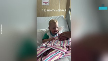 Two Brothers Growing Up as Best Buddies