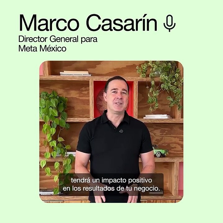 💻 Marco Casarín, Director General para @meta México, invita a la audiencia de Forbes México a s